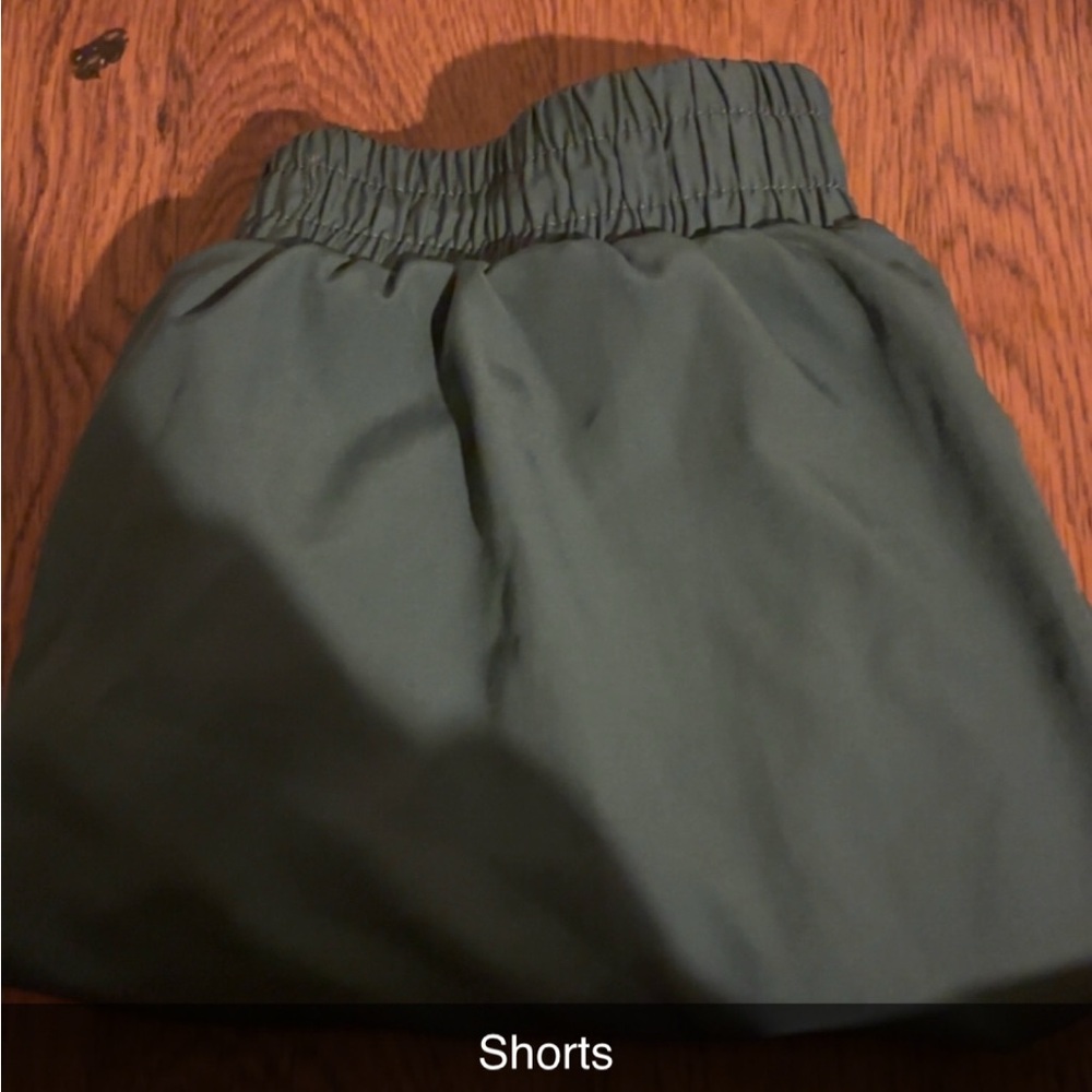 Olive Green Women's Shorts